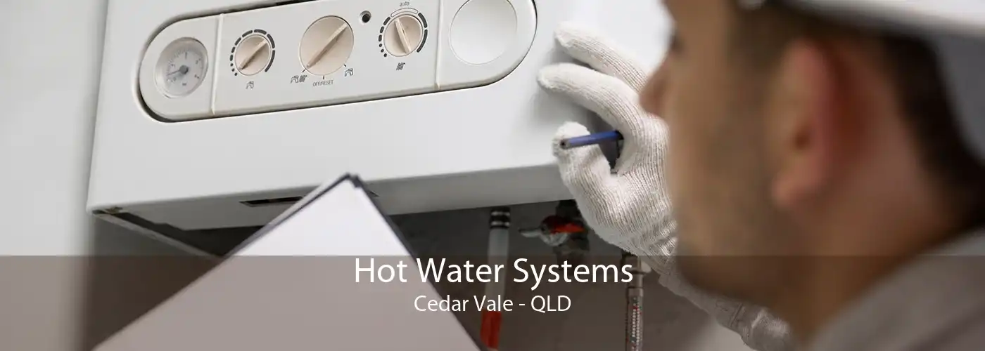 Hot Water Systems Cedar Vale - QLD