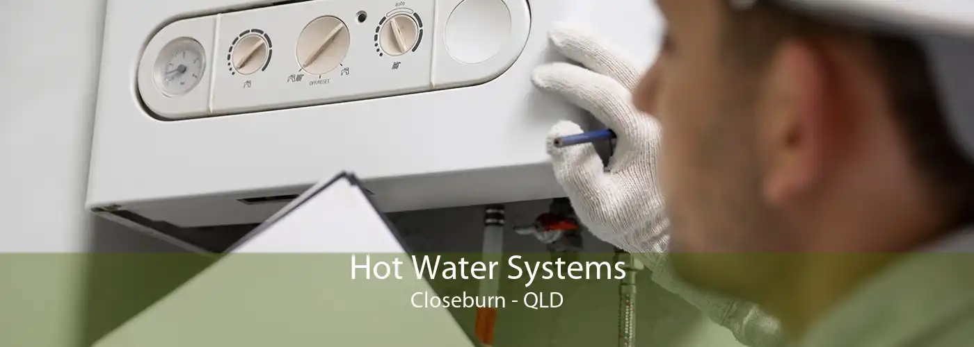 Hot Water Systems Closeburn - QLD