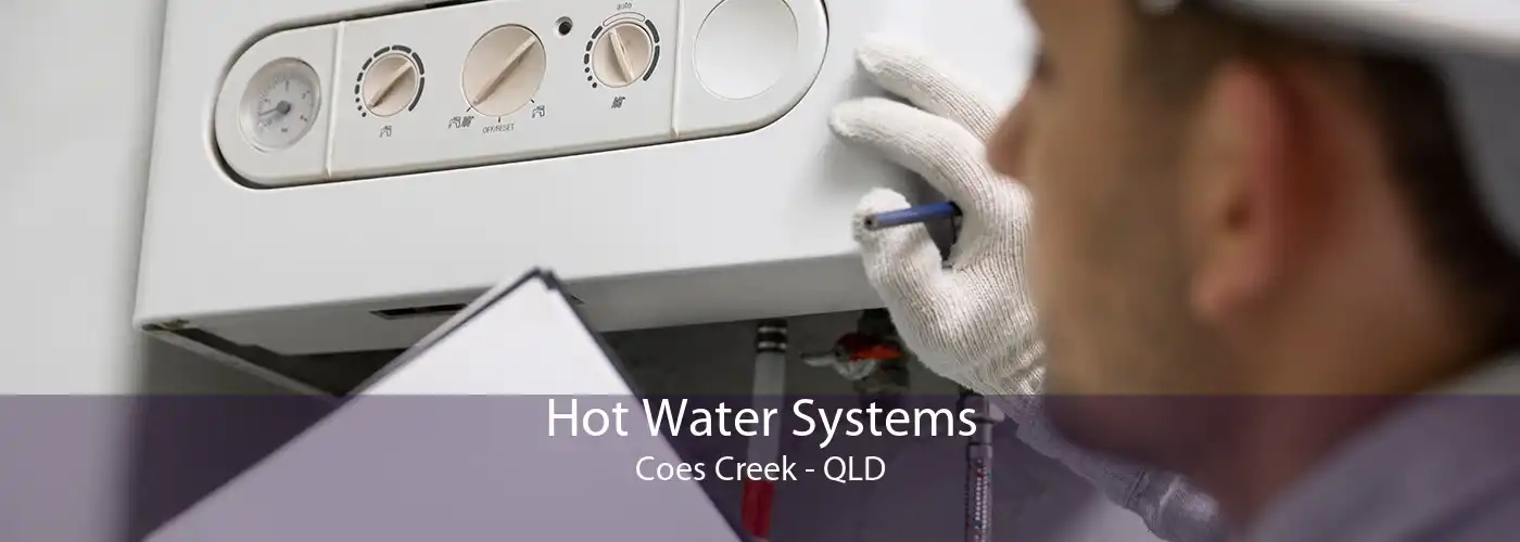 Hot Water Systems Coes Creek - QLD