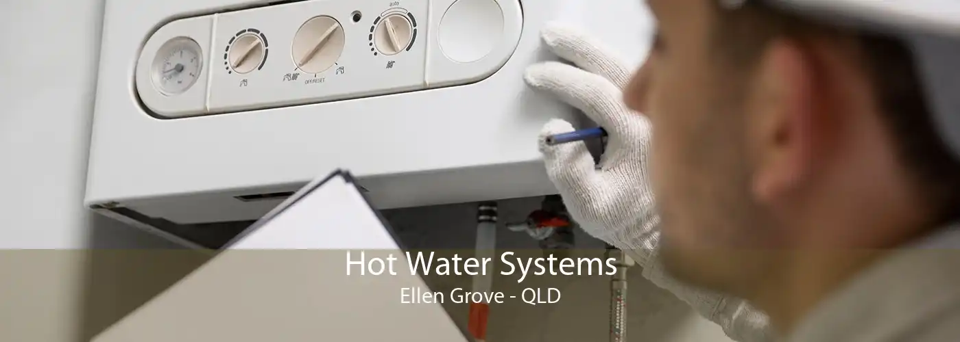 Hot Water Systems Ellen Grove - QLD
