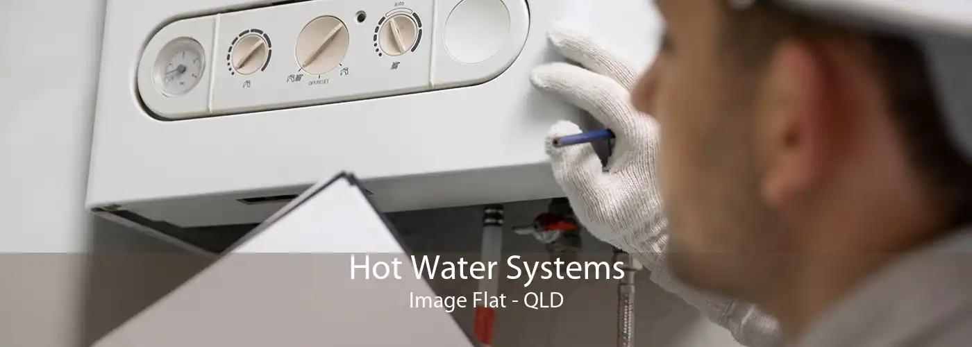 Hot Water Systems Image Flat - QLD