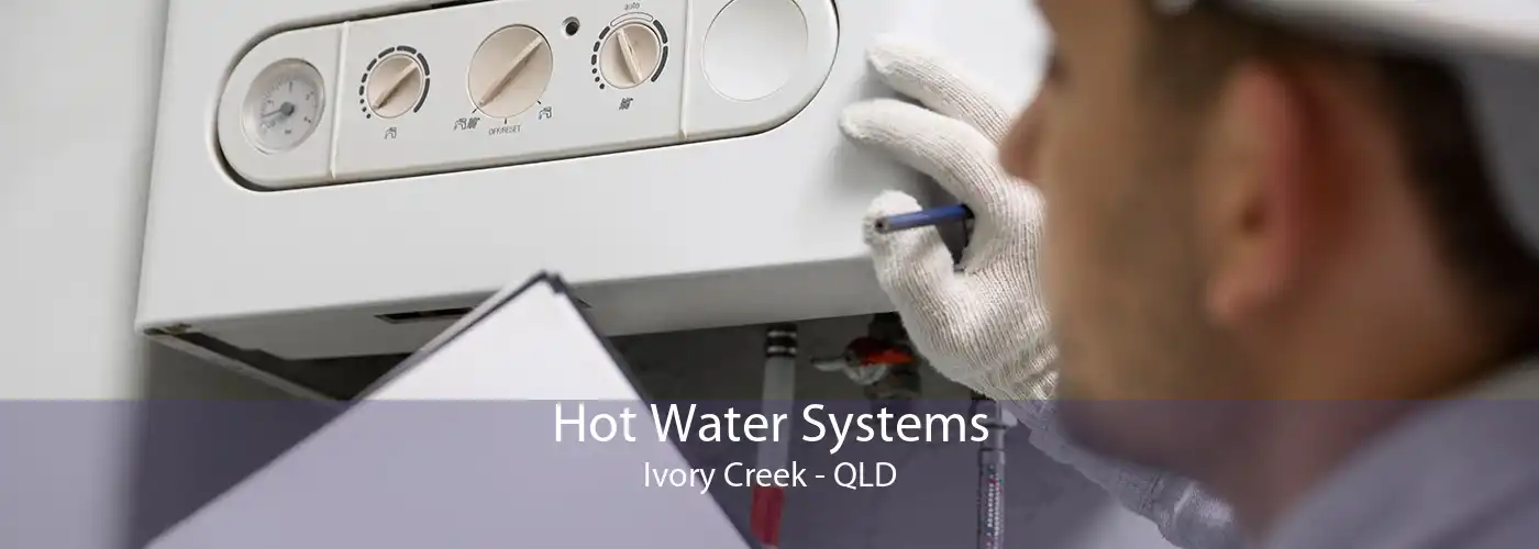 Hot Water Systems Ivory Creek - QLD