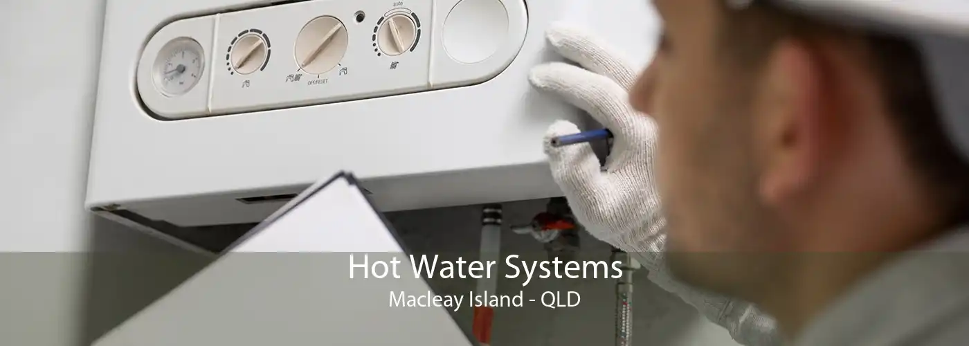 Hot Water Systems Macleay Island - QLD