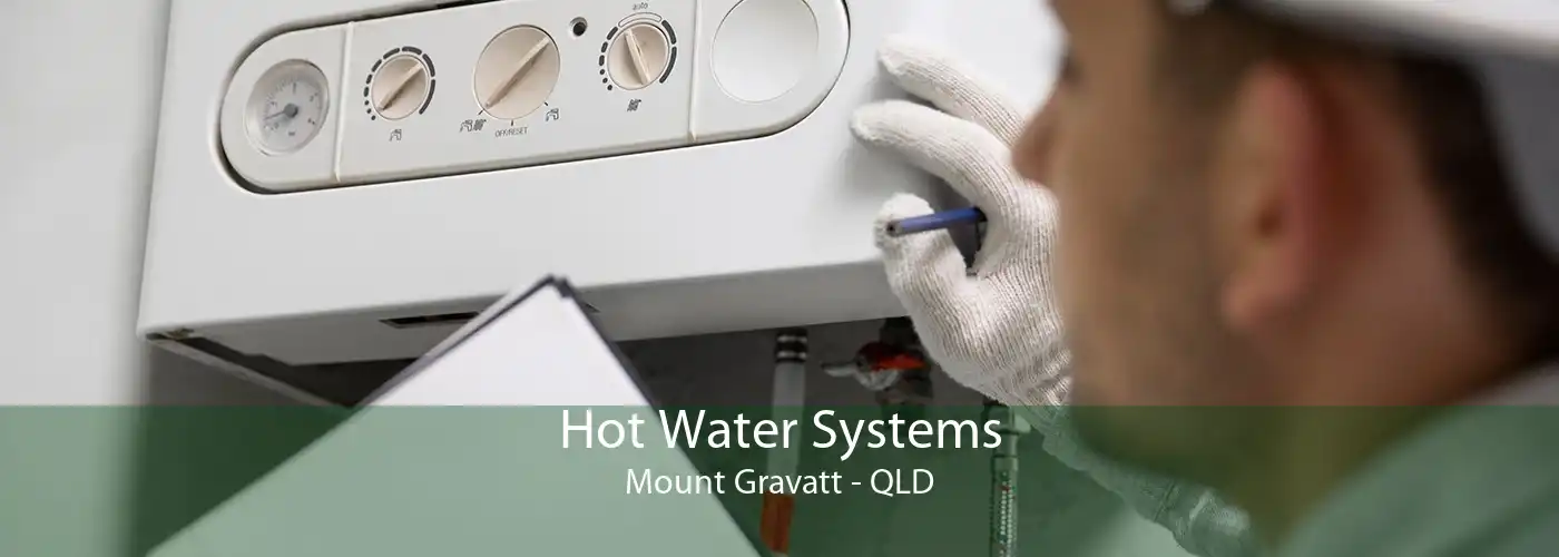 Hot Water Systems Mount Gravatt - QLD