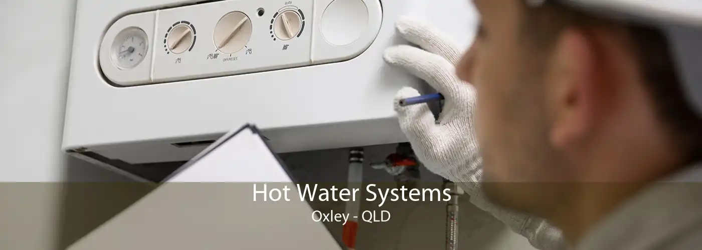 Hot Water Systems Oxley - QLD