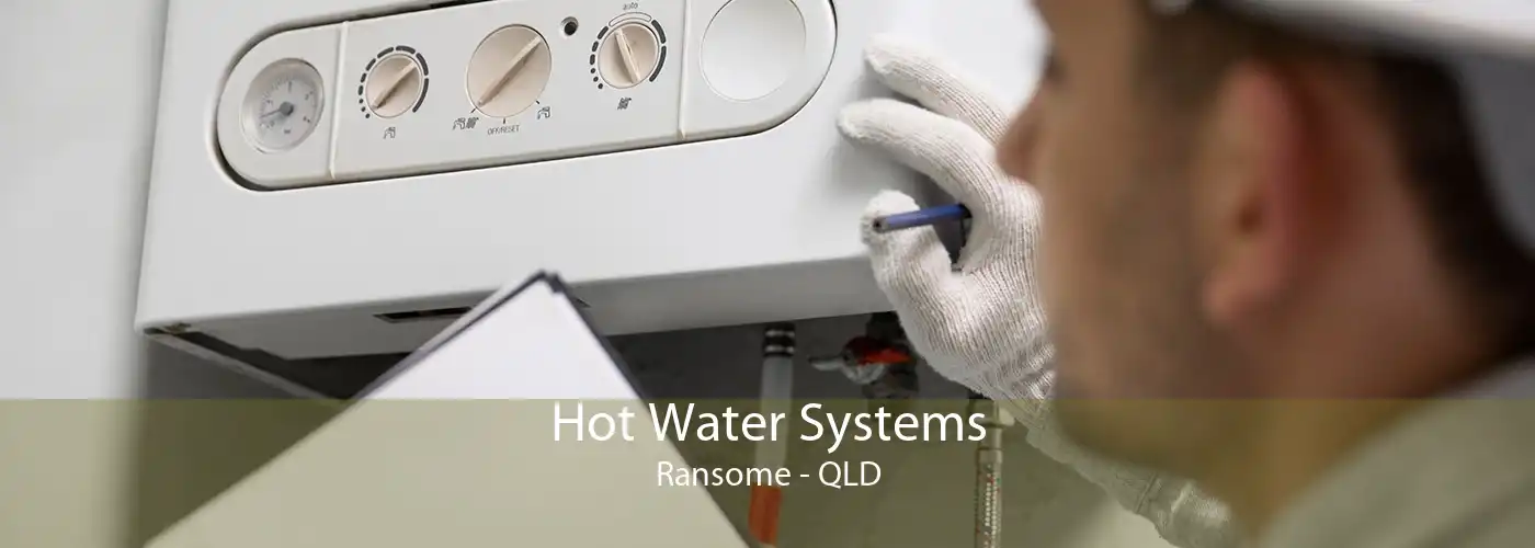 Hot Water Systems Ransome - QLD