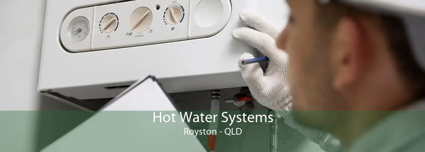 Hot Water Systems Royston - QLD