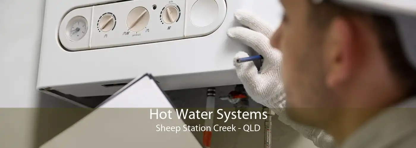 Hot Water Systems Sheep Station Creek - QLD