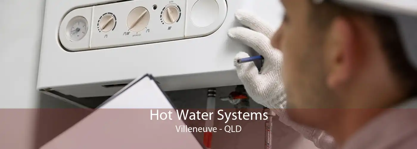 Hot Water Systems Villeneuve - QLD