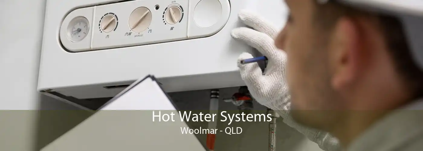 Hot Water Systems Woolmar - QLD