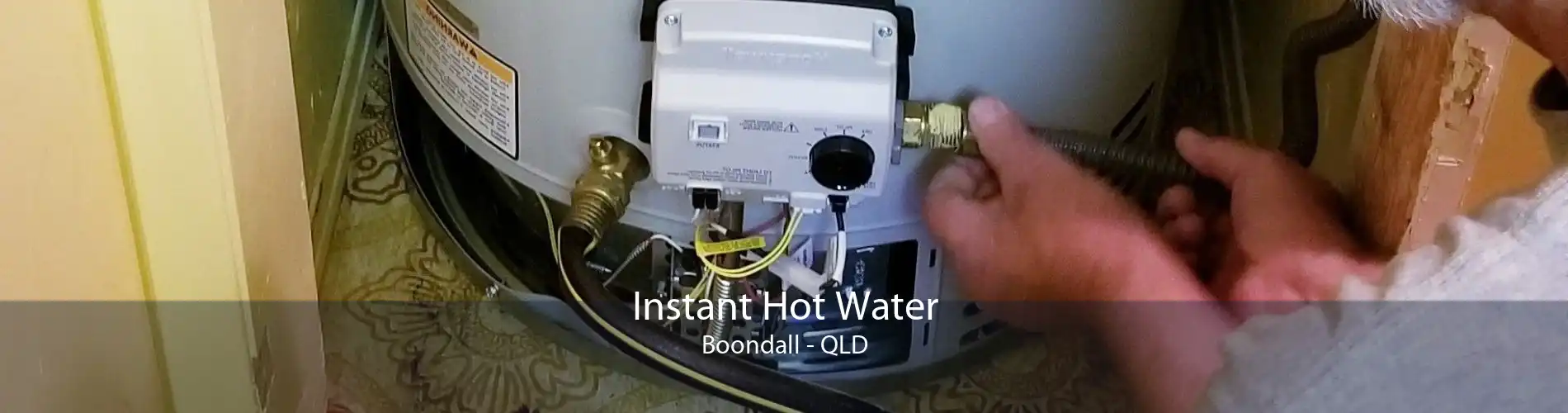 Instant Hot Water Boondall - QLD