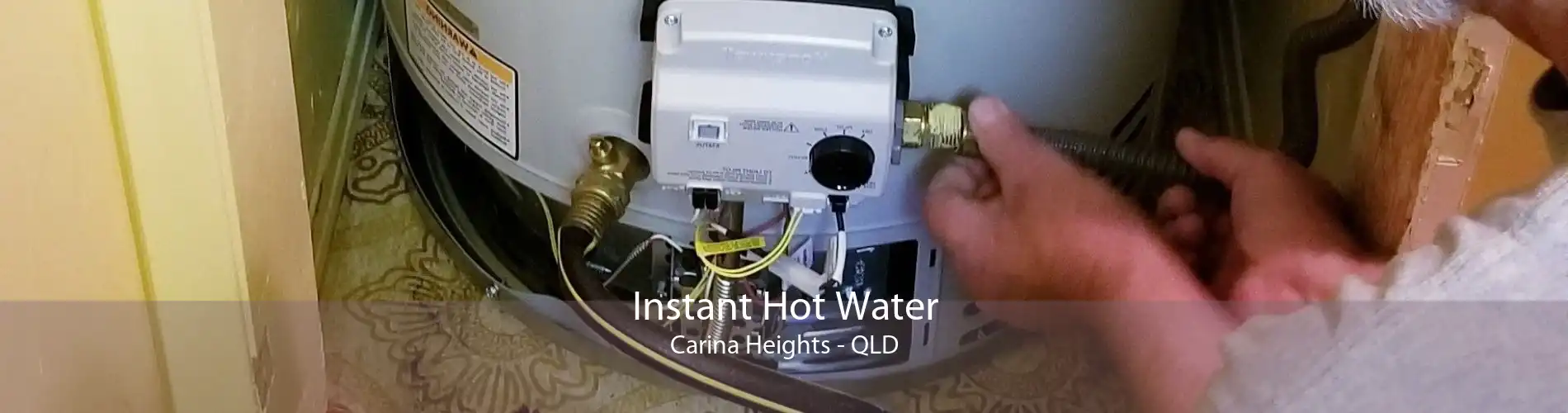 Instant Hot Water Carina Heights - QLD