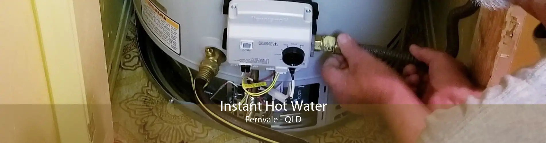 Instant Hot Water Fernvale - QLD