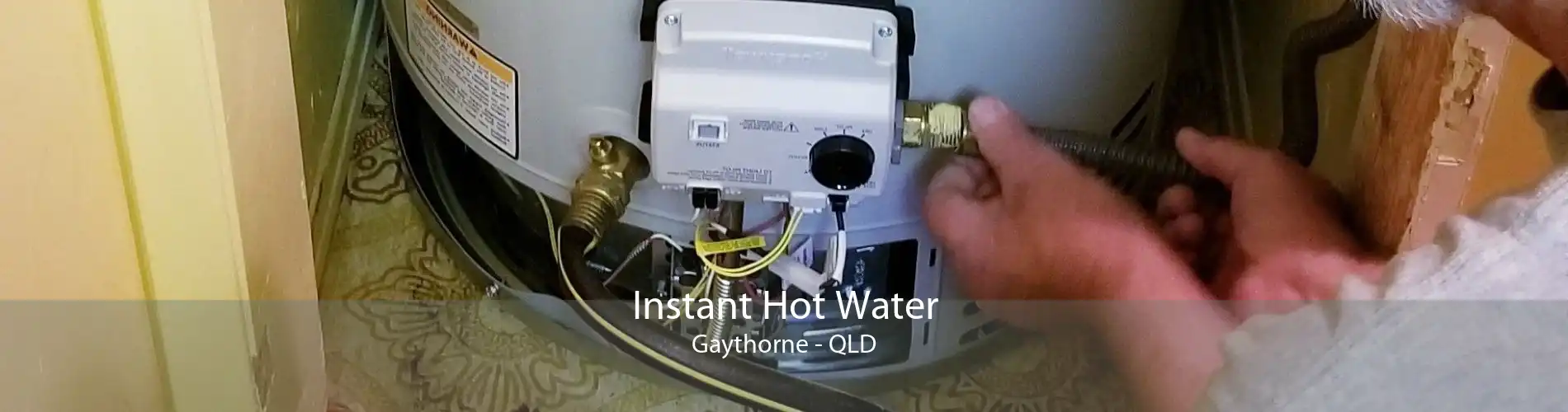 Instant Hot Water Gaythorne - QLD