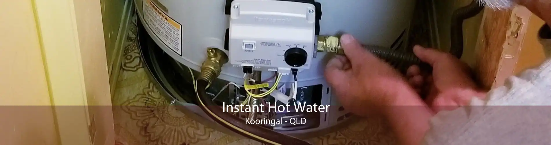 Instant Hot Water Kooringal - QLD