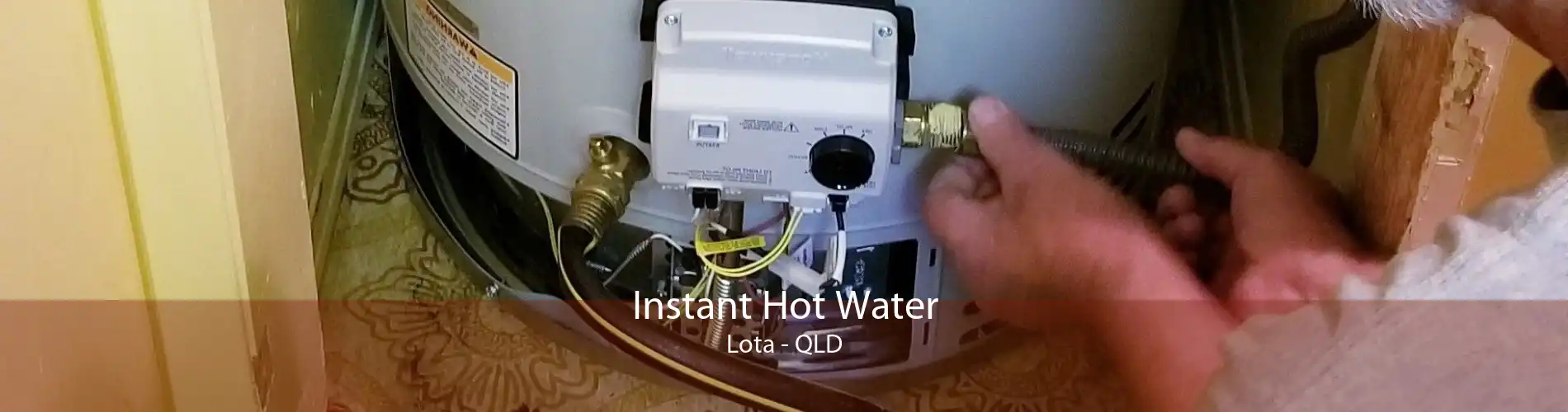 Instant Hot Water Lota - QLD