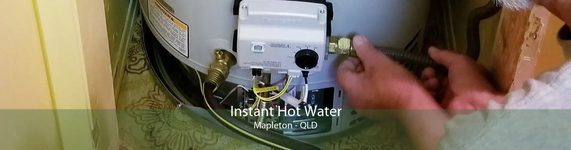 Instant Hot Water Mapleton - QLD