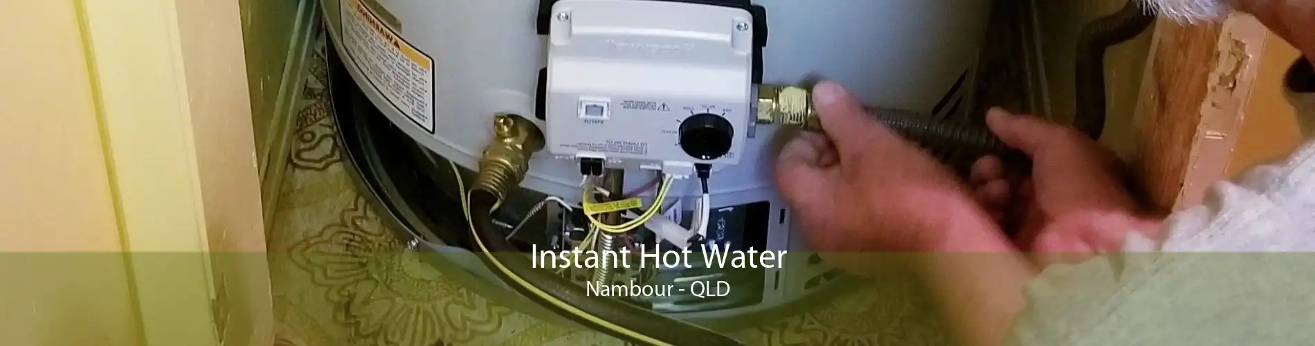 Instant Hot Water Nambour - QLD