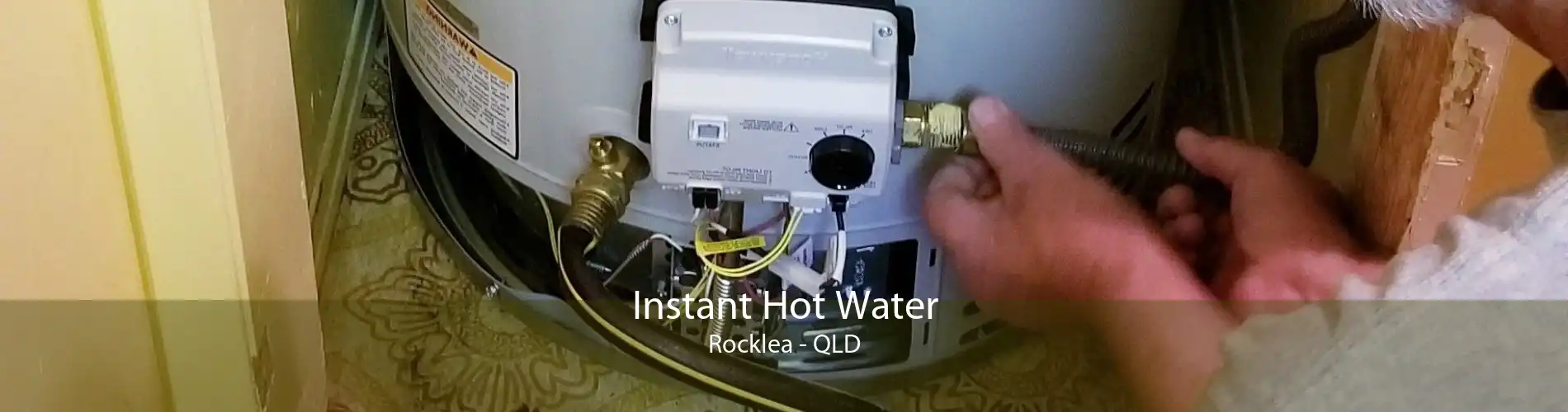 Instant Hot Water Rocklea - QLD
