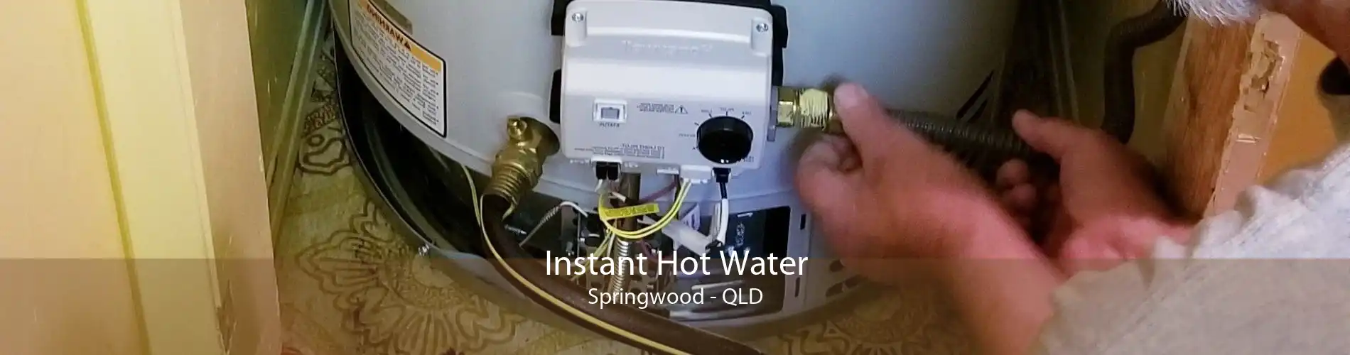 Instant Hot Water Springwood - QLD