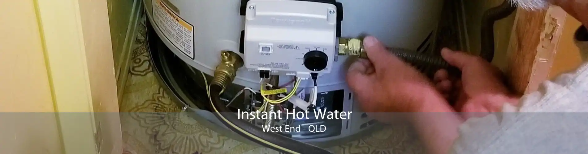 Instant Hot Water West End - QLD