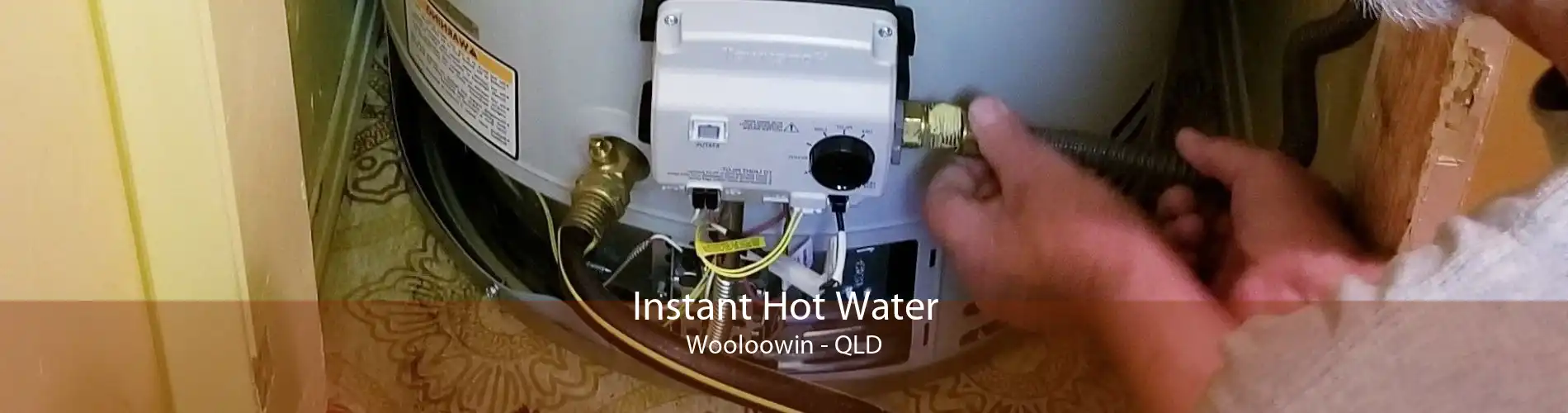 Instant Hot Water Wooloowin - QLD