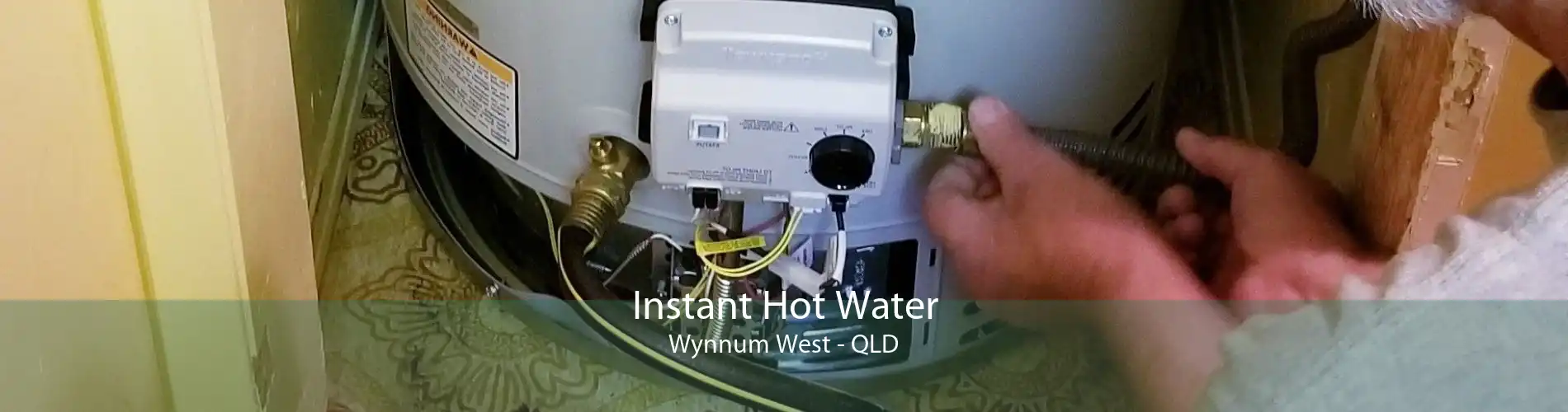 Instant Hot Water Wynnum West - QLD