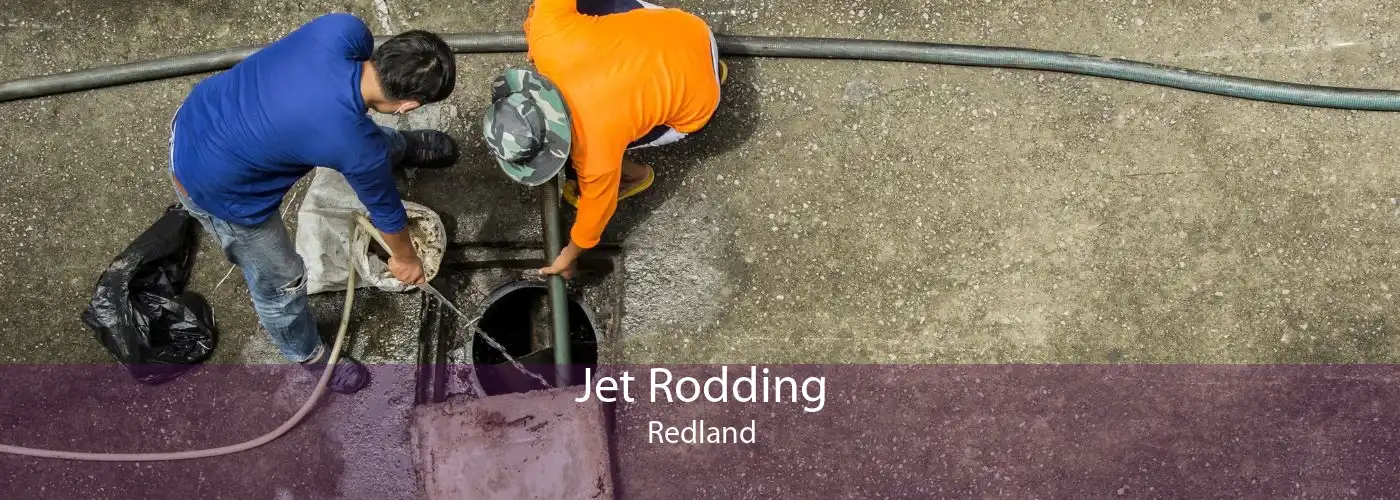 Jet Rodding Redland