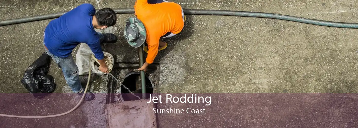 Jet Rodding Sunshine Coast