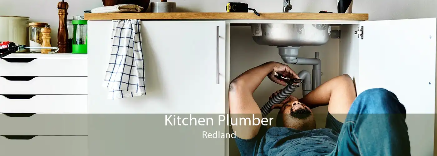 Kitchen Plumber Redland