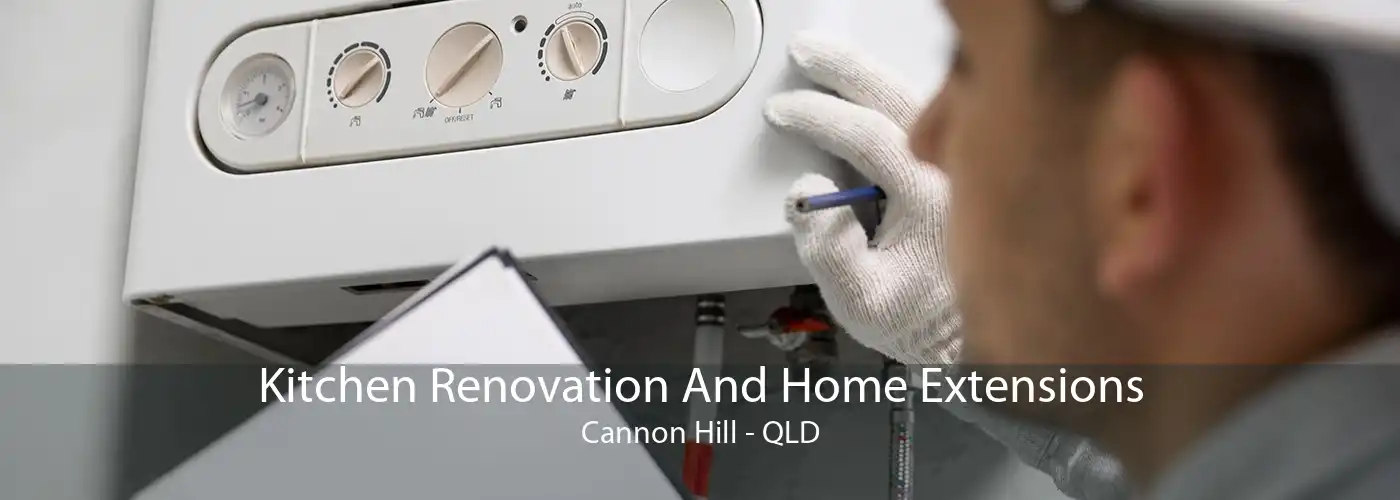 Kitchen Renovation And Home Extensions Cannon Hill - QLD