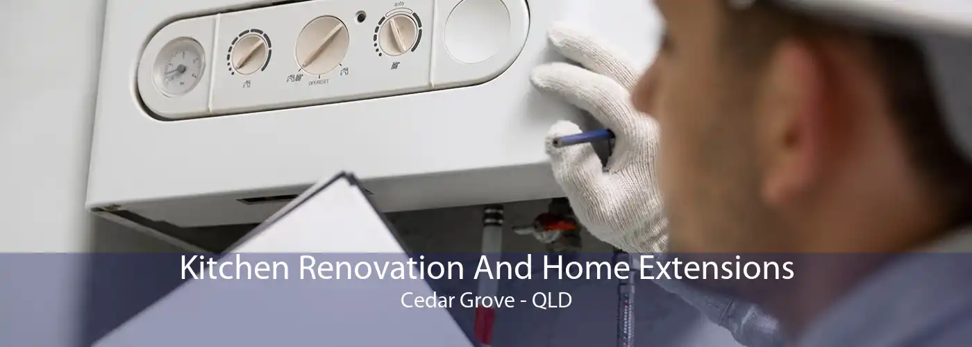Kitchen Renovation And Home Extensions Cedar Grove - QLD