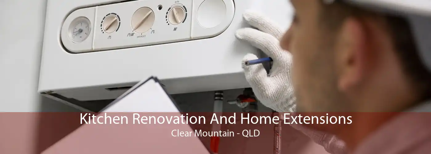 Kitchen Renovation And Home Extensions Clear Mountain - QLD