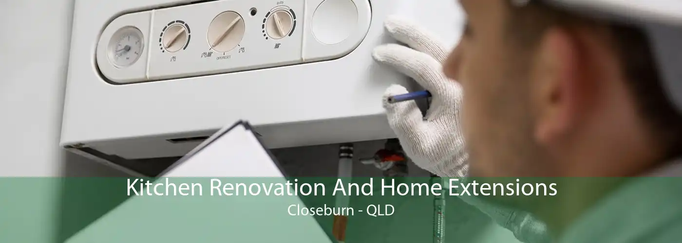 Kitchen Renovation And Home Extensions Closeburn - QLD