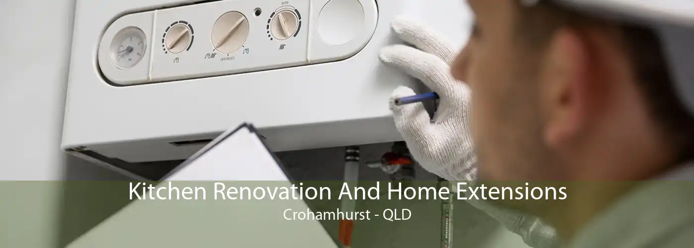 Kitchen Renovation And Home Extensions Crohamhurst - QLD
