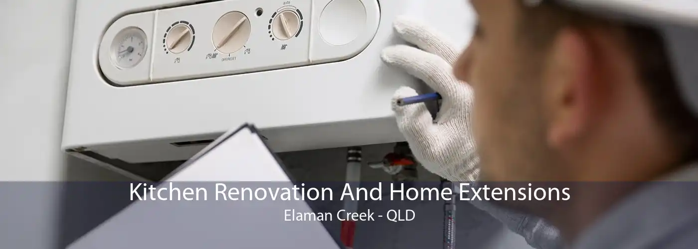Kitchen Renovation And Home Extensions Elaman Creek - QLD