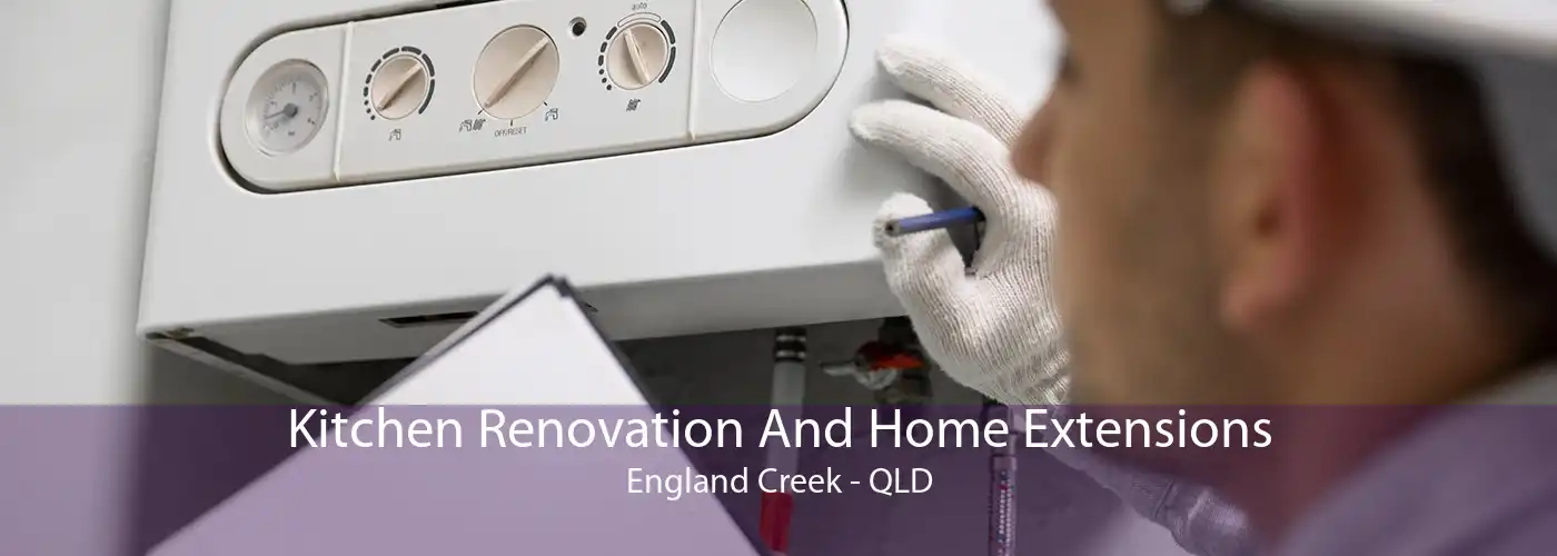 Kitchen Renovation And Home Extensions England Creek - QLD