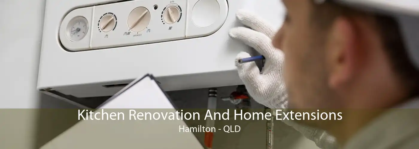 Kitchen Renovation And Home Extensions Hamilton - QLD