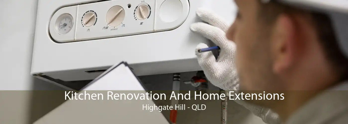 Kitchen Renovation And Home Extensions Highgate Hill - QLD