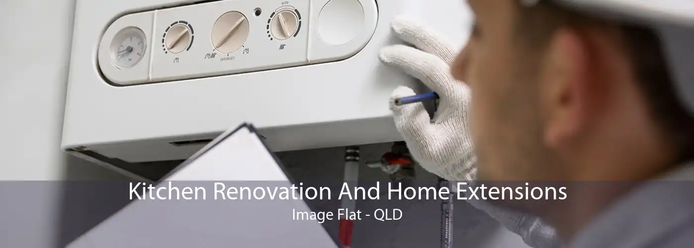 Kitchen Renovation And Home Extensions Image Flat - QLD