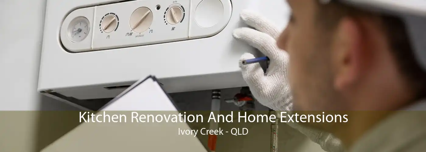 Kitchen Renovation And Home Extensions Ivory Creek - QLD