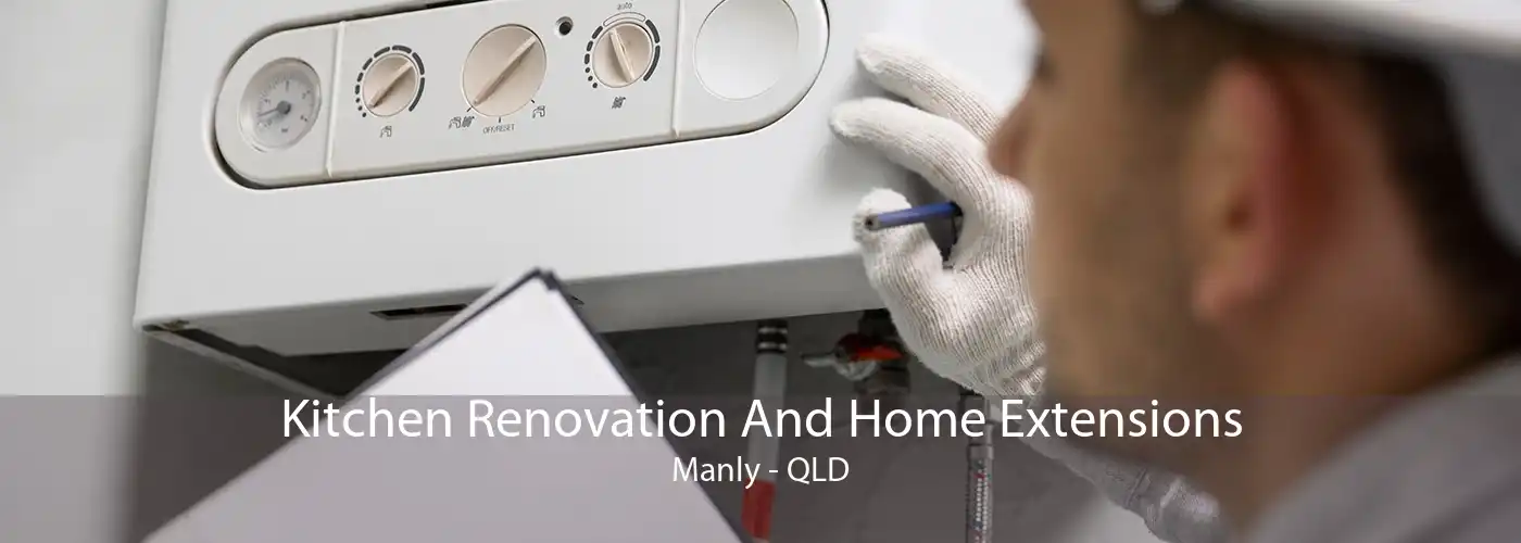 Kitchen Renovation And Home Extensions Manly - QLD