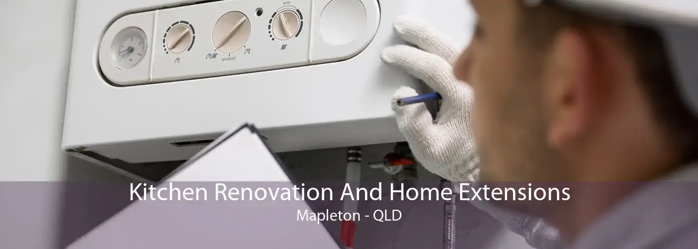 Kitchen Renovation And Home Extensions Mapleton - QLD