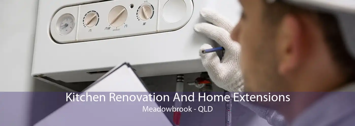 Kitchen Renovation And Home Extensions Meadowbrook - QLD