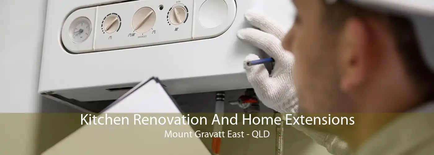Kitchen Renovation And Home Extensions Mount Gravatt East - QLD