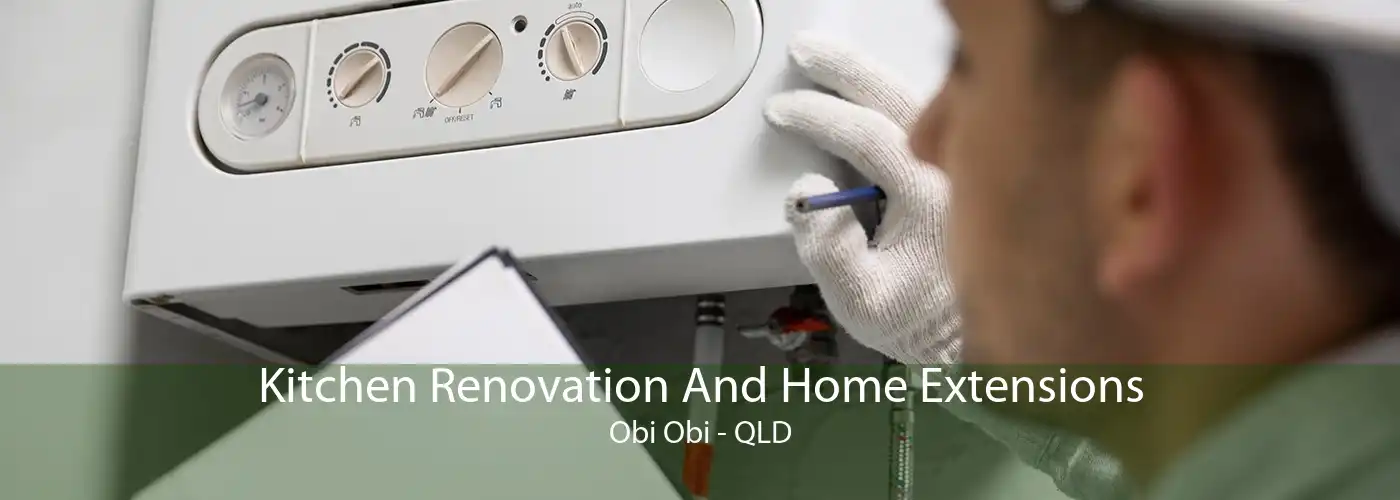 Kitchen Renovation And Home Extensions Obi Obi - QLD