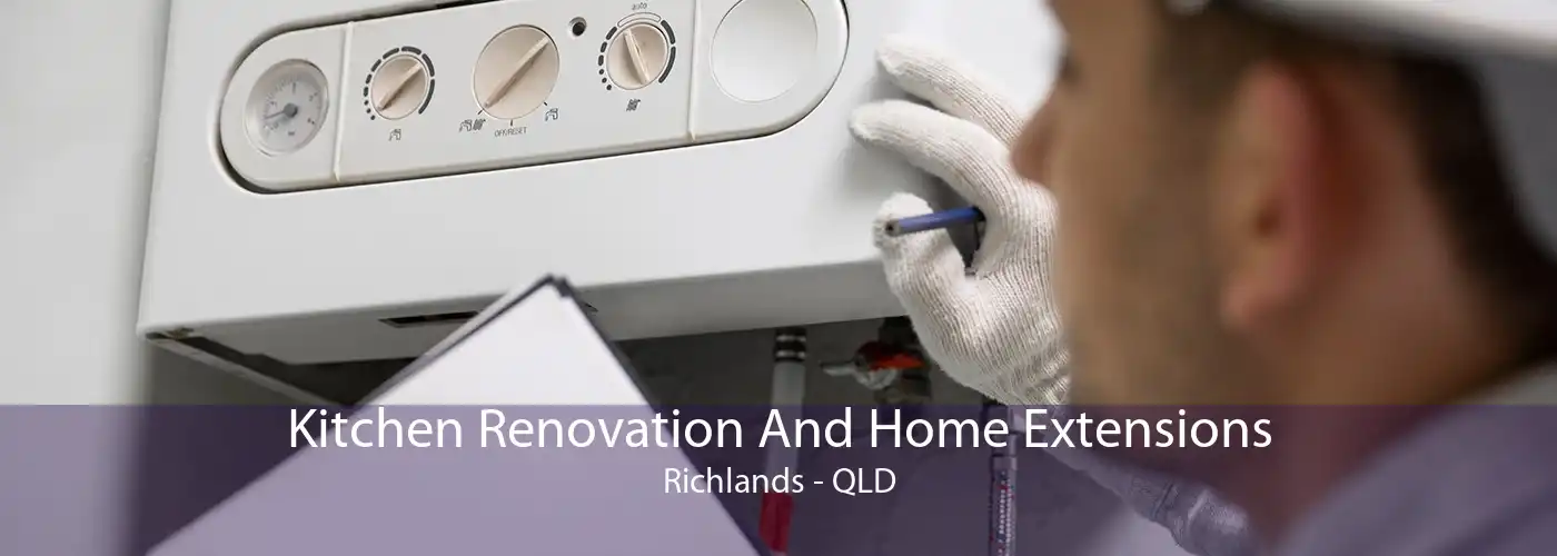 Kitchen Renovation And Home Extensions Richlands - QLD