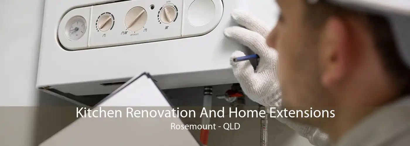 Kitchen Renovation And Home Extensions Rosemount - QLD