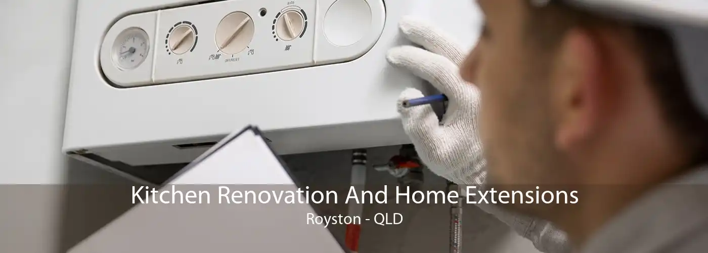 Kitchen Renovation And Home Extensions Royston - QLD