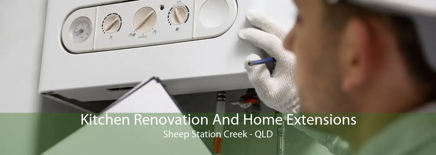 Kitchen Renovation And Home Extensions Sheep Station Creek - QLD